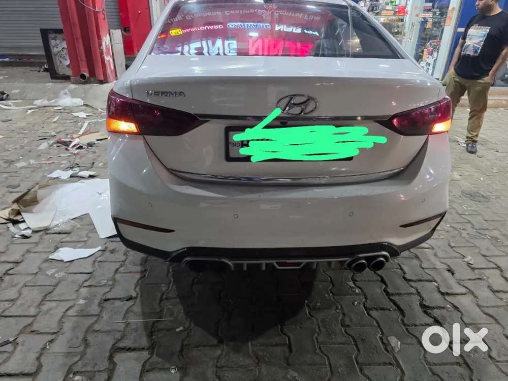 Hyundai Verna 1.4 Crdi 2018
