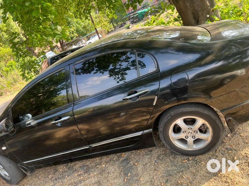 Honda Civic 2007 Cng & Hybrids Good Condition