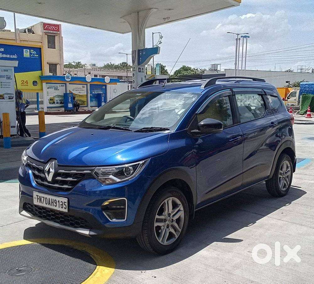 Renault Triber Rxz, 2021, Petrol
