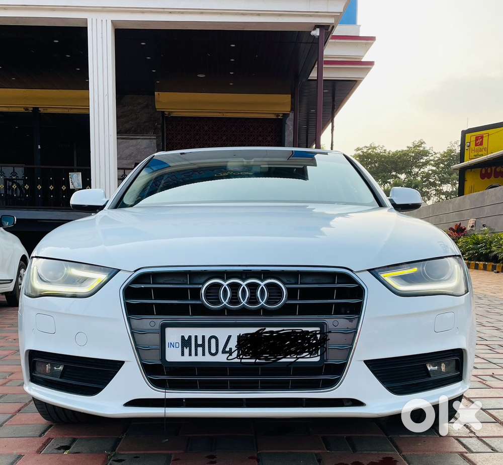 Audi A4 2012 Diesel Well Maintained Model 2012 If You Interested Call