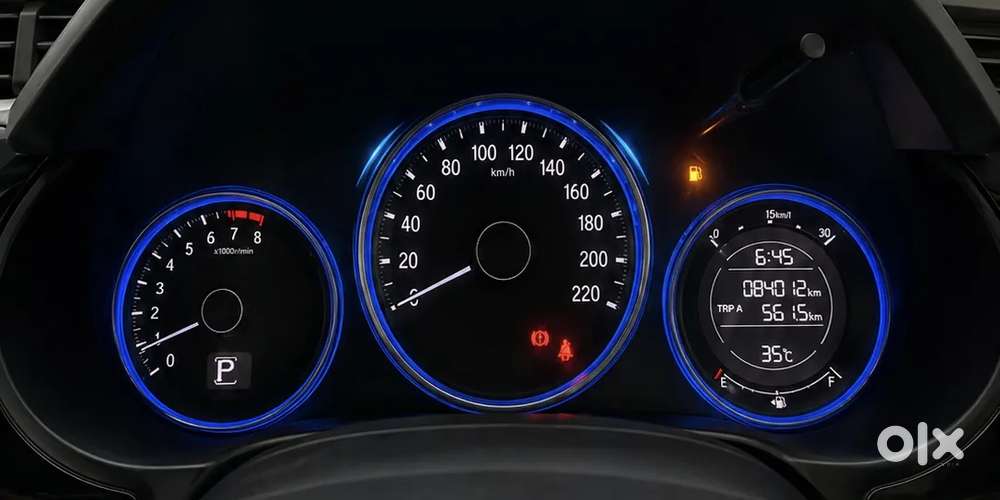 Honda City I Vtec Cvt Vx, 2015, Petrol
