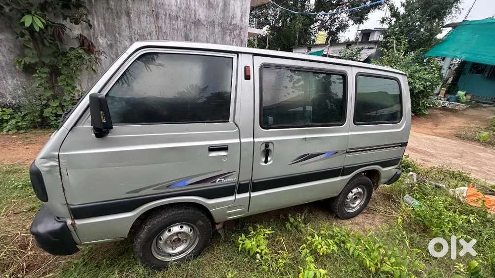 Maruti Suzuki Omni 0.8 Aug 2017