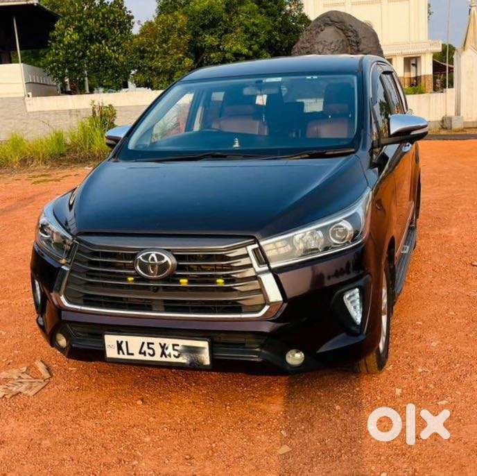 Toyota Innova Crysta 2.8 Z, 2017, Diesel