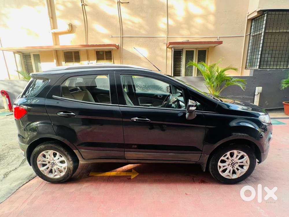 Ford Ecosport 1.0 Ecoboost Titanium, 2017, Petrol