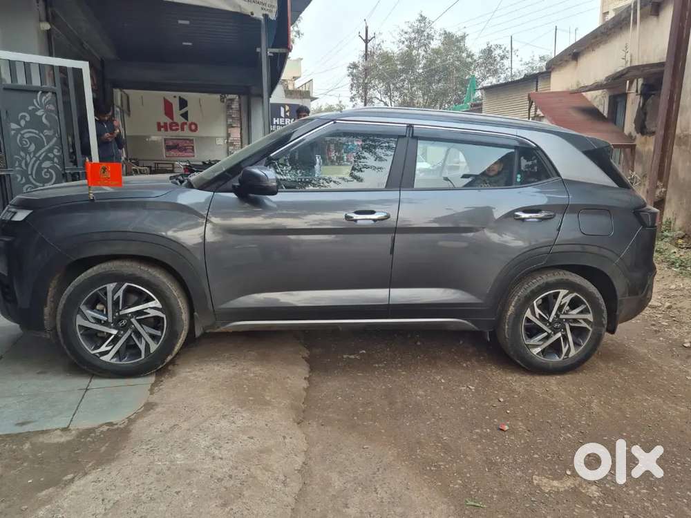 Hyundai Creta Facelift 2024 Diesel