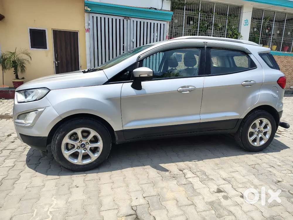 Ford Ecosport 2021 Diesel 58000 Km Driven