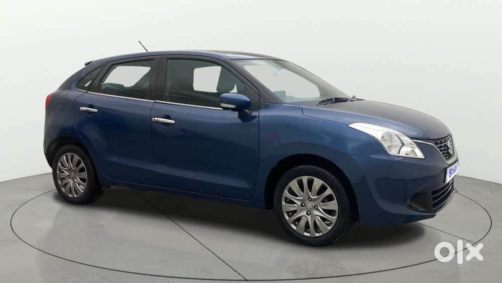 Maruti Suzuki Baleno 1.2 Cvt Zeta, 2016, Petrol
