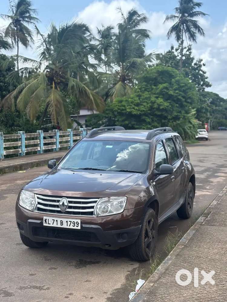 Renault Duster 2015 Diesel Well Maintained