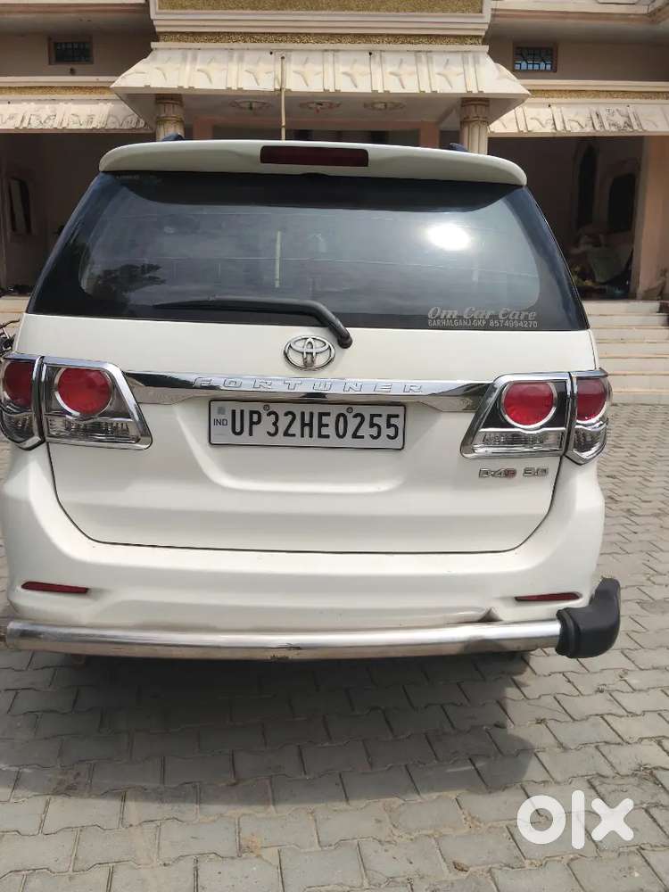 Toyota Fortuner Diesel Manual 2016