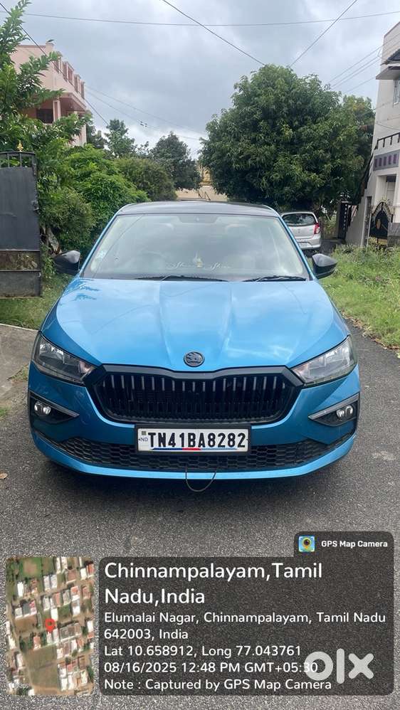 Skoda Slavia Petrol 2022