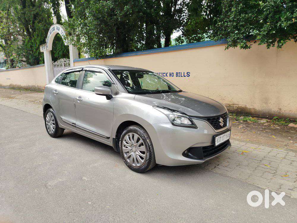 Maruti Suzuki Baleno Alpha, 2018, Petrol