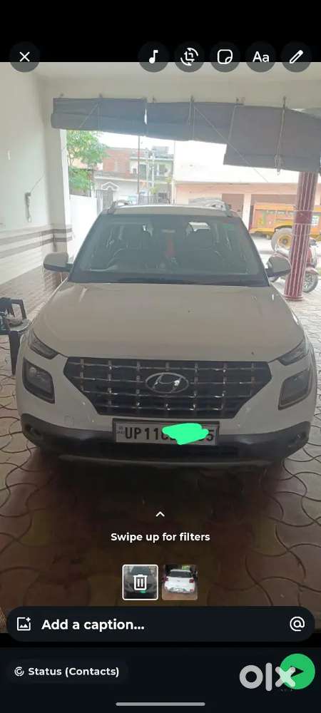 Hyundai Venue 2021 Petrol 19000 Km Driven