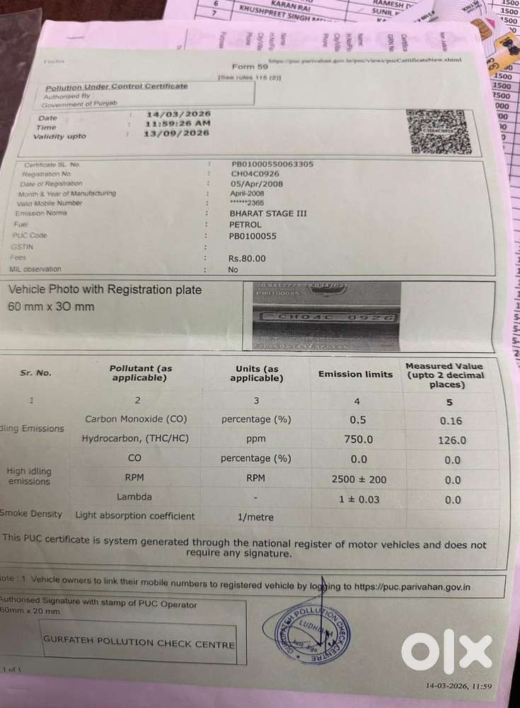 Hyundai I10 2008 Petrol 74000 Km Driven Good Condition