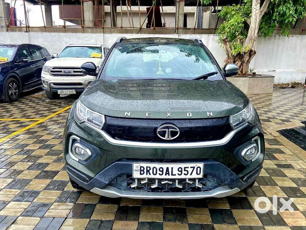 Tata Nexon Xz Plus Luxs Kaziranga, 2022, Petrol