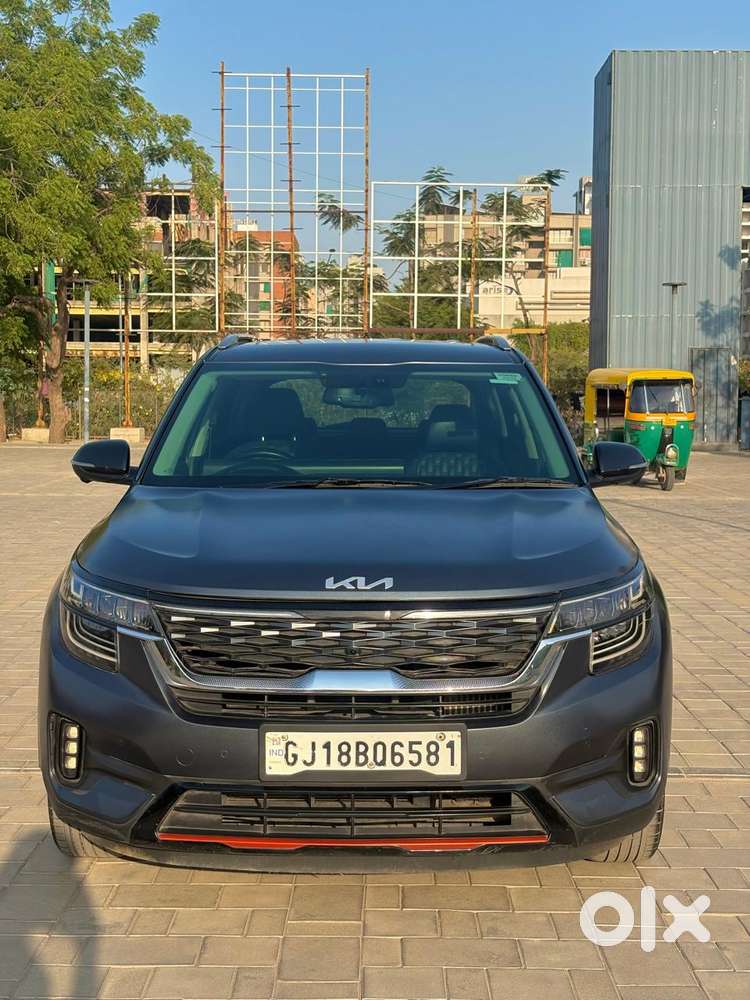 Kia Seltos 1.5 X-line Diesel At, 2022, Diesel