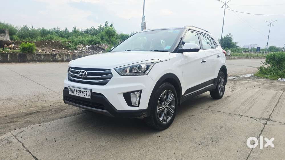 Hyundai Creta 1.6 Sx Plus Vtvt, 2017, Petrol