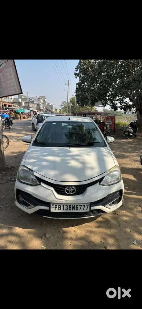 Toyota Etios 2017 Diesel Manual Edition