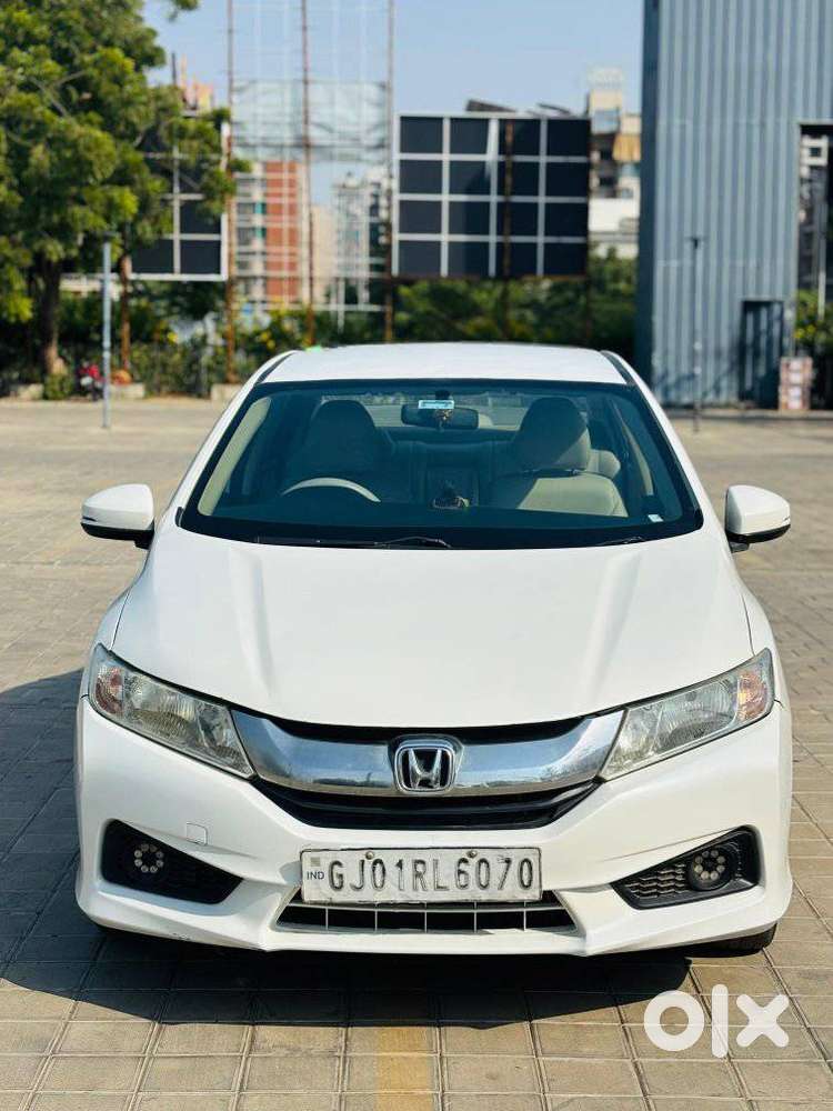 Honda City V Mt, 2015, Cng & Hybrids