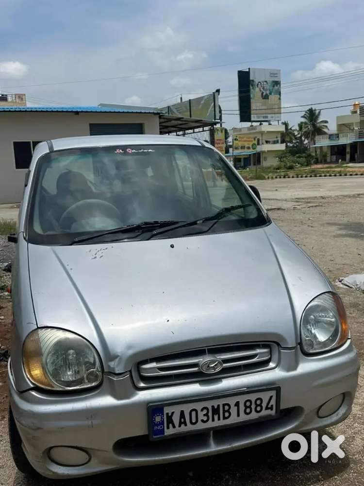 Hyundai Santro Gls Ii At Zip Plus 2002