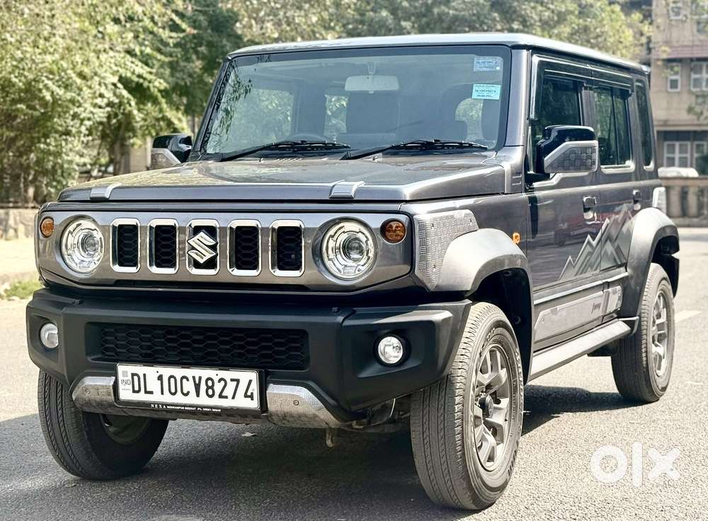 Maruti Suzuki Jimny Alpha Mt, 2023, Petrol