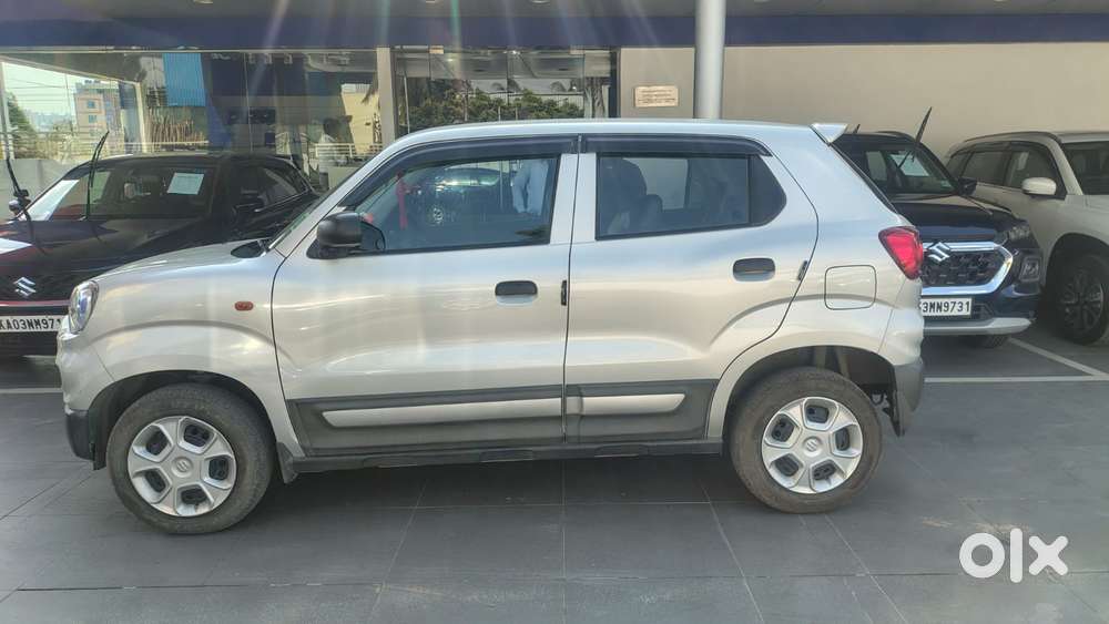Maruti Suzuki S-presso Vxi, 2021, Petrol