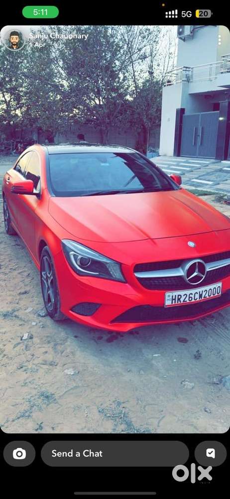 Mercedes-benz Cla 2016 Petrol Well Maintained