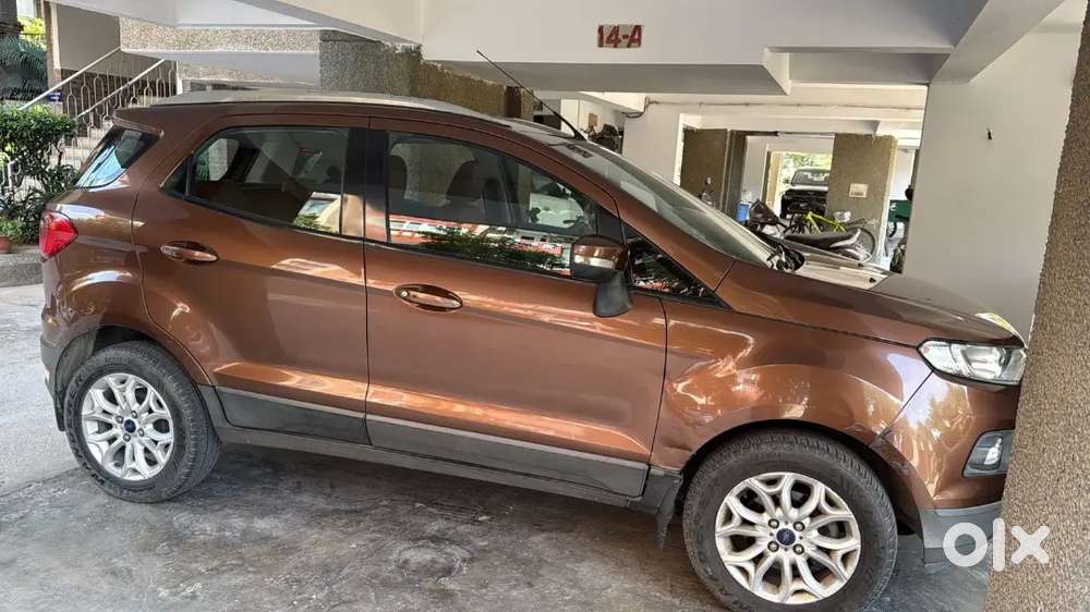 Ford Ecosport 2016 Diesel Well Maintained