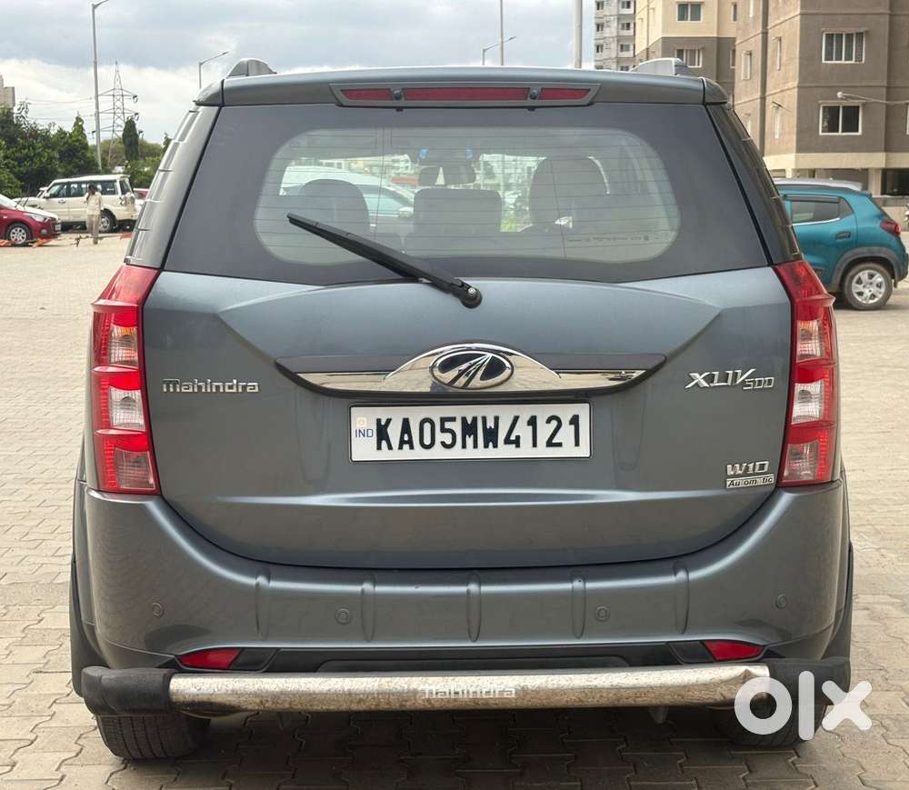 Mahindra Xuv500 At W10 Fwd, 2017, Diesel