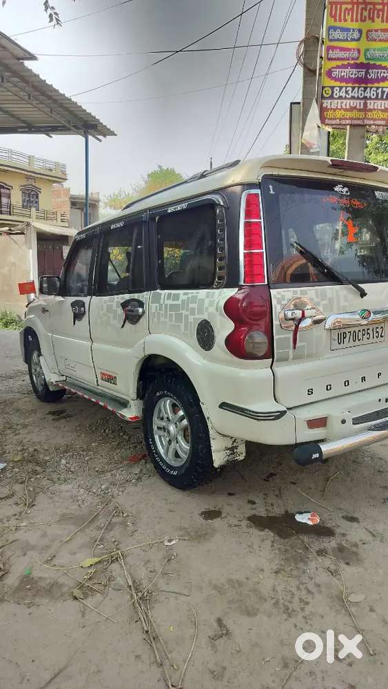 Mahindra Scorpio 2014 Well Maintained, Remote Key Hai 2 Keys,lcd Hai