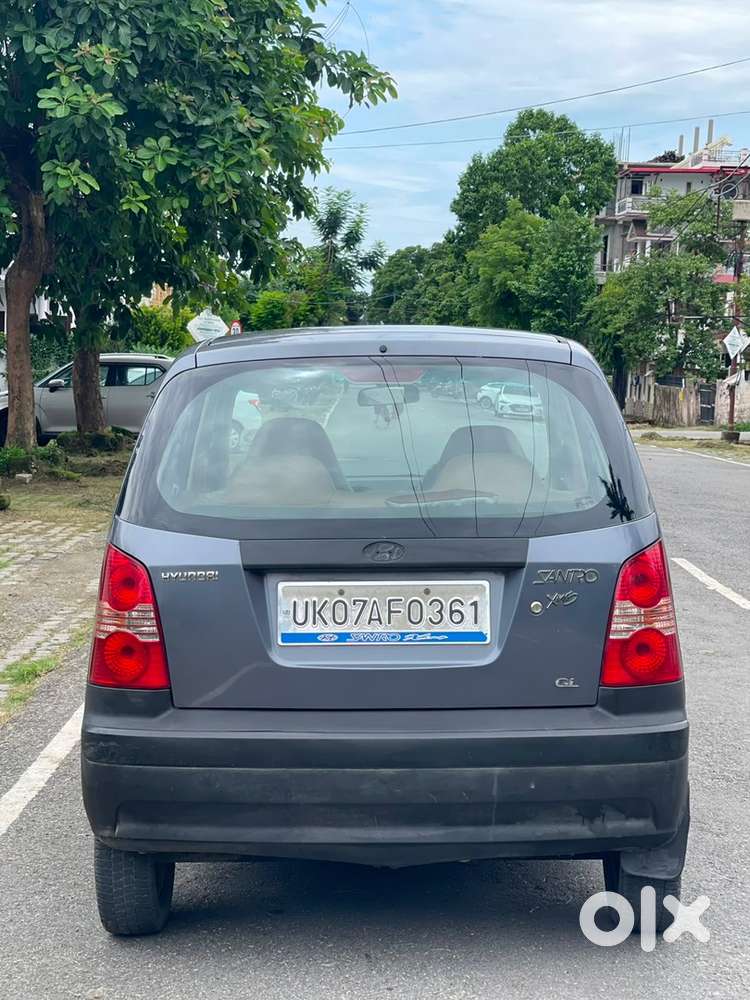 2010 Hyundai Santro Year Car