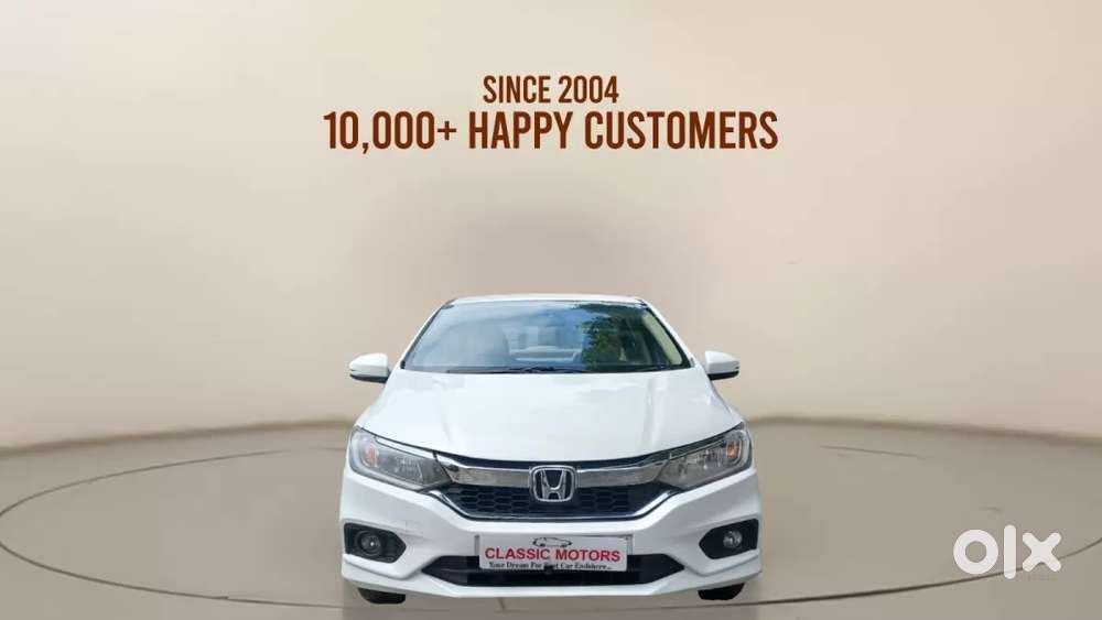 Honda City I-vtec Cvt V, 2019, Petrol