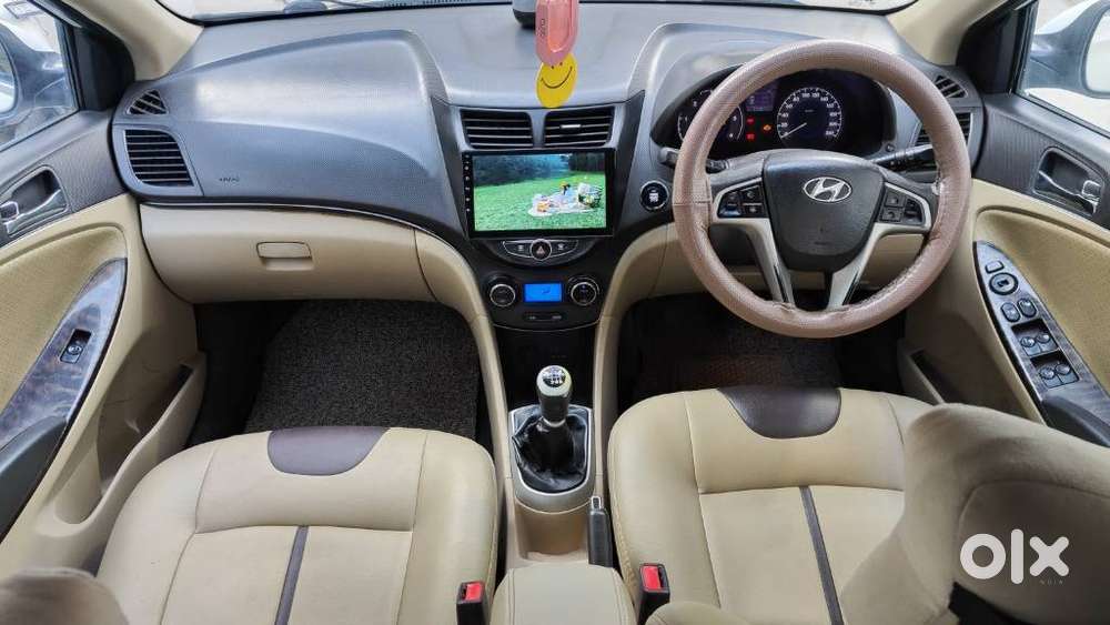 Hyundai Fluidic Verna 1.6 Crdi S(o), 2011, Diesel
