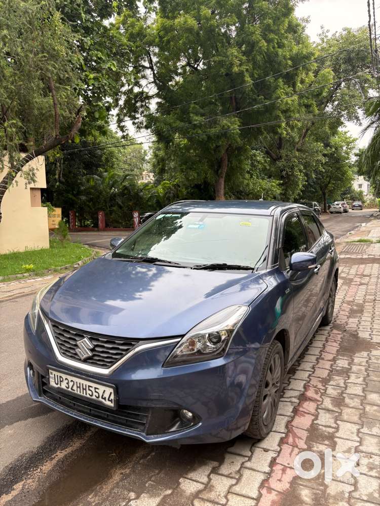 Well Maintained 2016 Top Model Baleno (nexa Blue)