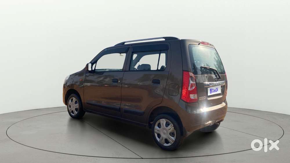Maruti Suzuki Wagon R 1.0 Vxi, 2017, Petrol