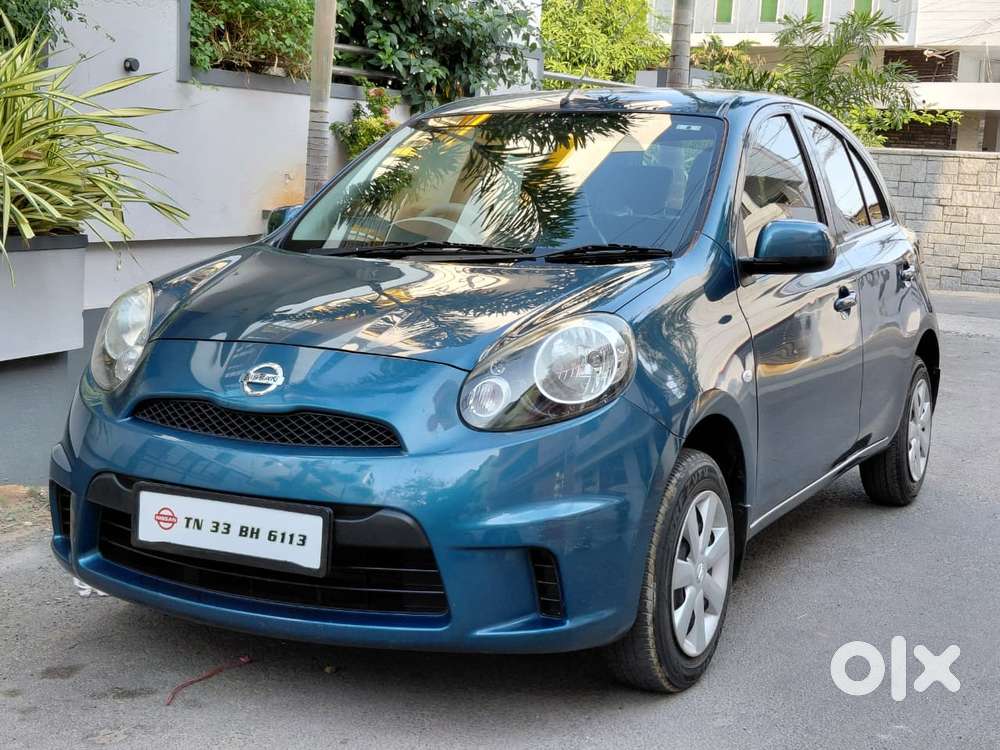 Nissan Micra Cvt Xv, 2014, Petrol