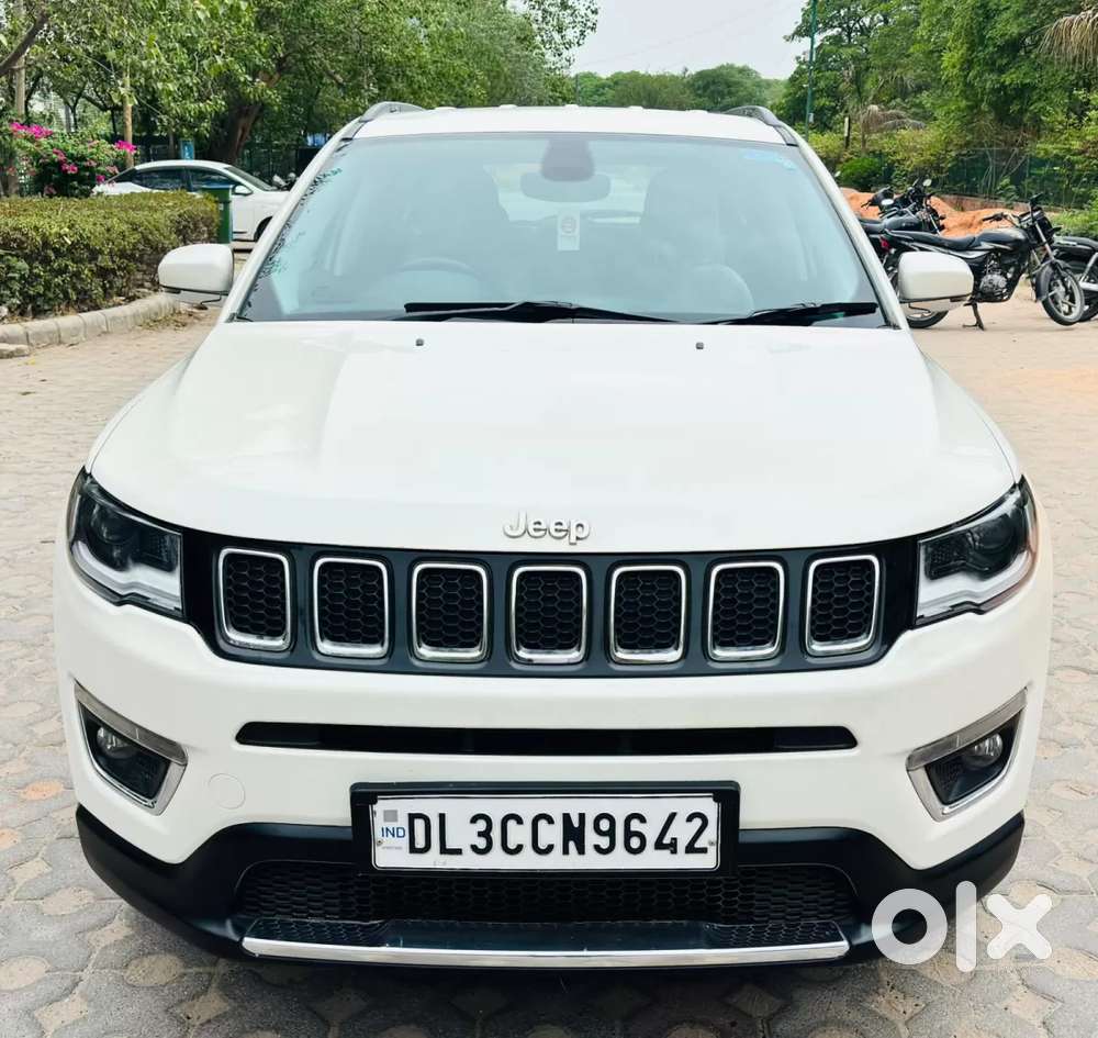 Jeep Compass 1.4 Limited, 2018, Petrol