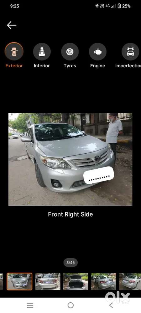 Toyota Corolla Altis 2012 Petrol Automatic