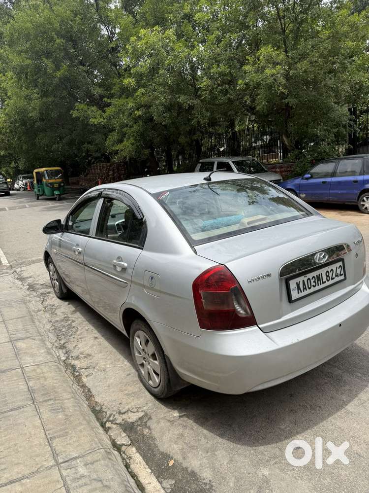 Hyundai Verna Xi (petrol), 2009, Petrol