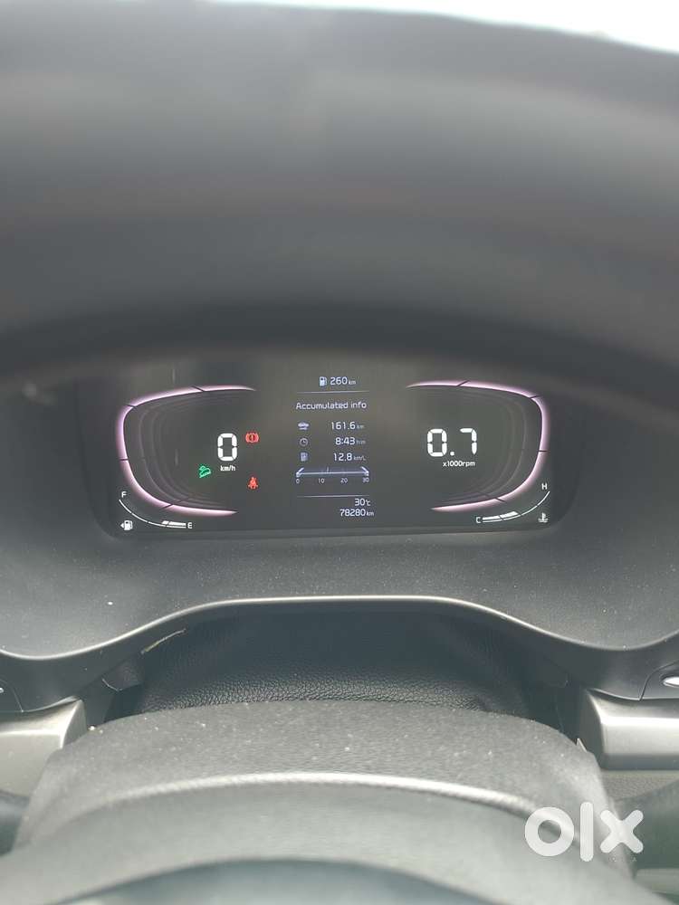 Kia Carens D1.5 Luxury 7str 6mt, 2023, Diesel