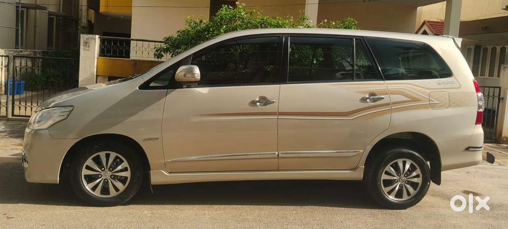 Toyota Innova 2.5 Vx 8 Str, 2015, Diesel