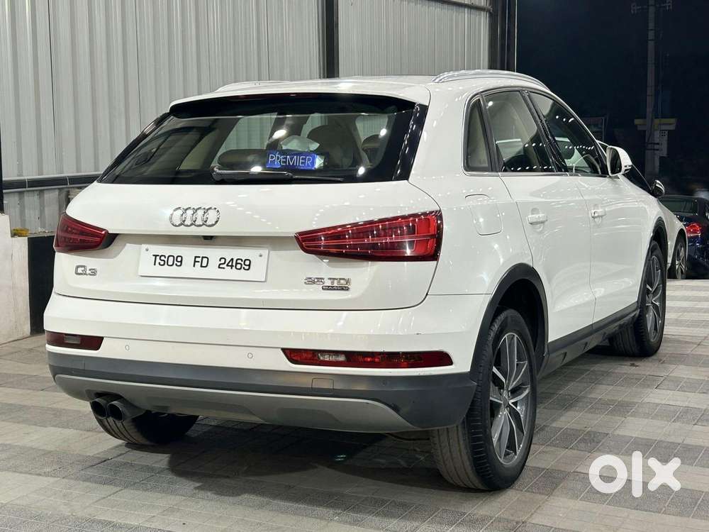 Audi Q3 2.0 35 Tdi Quattro Dynamic, 2018, Diesel