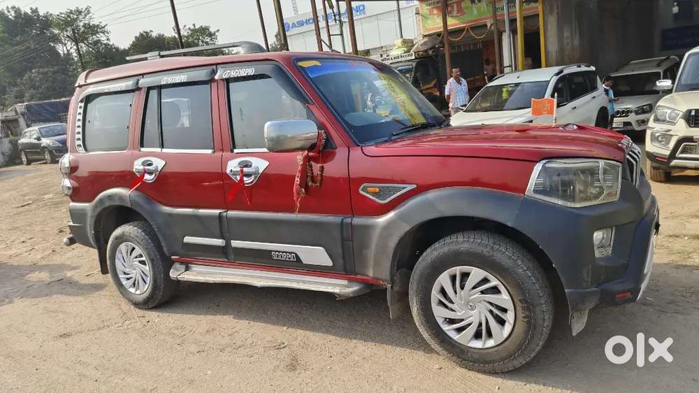 Mahindra Scorpio 2015 Diesel 98000 Km Driven