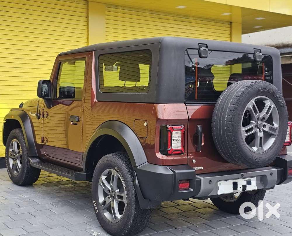 Mahindra Thar Lx D At 4wd Ht, 2021, Diesel