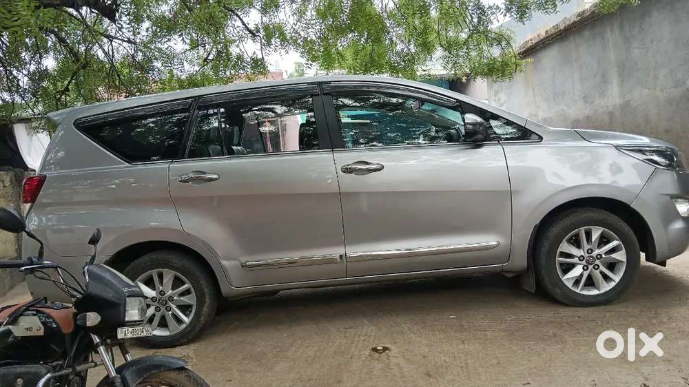 Toyota Innova Crysta 2018 Cng & Hybrids 95000 Km Driven