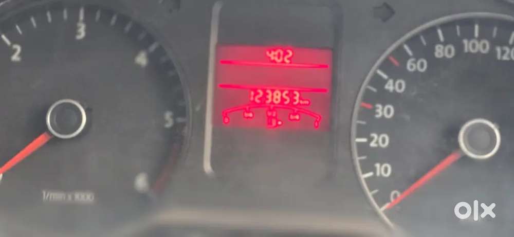 Volkswagen Polo 2012 Diesel 124000 Km Driven