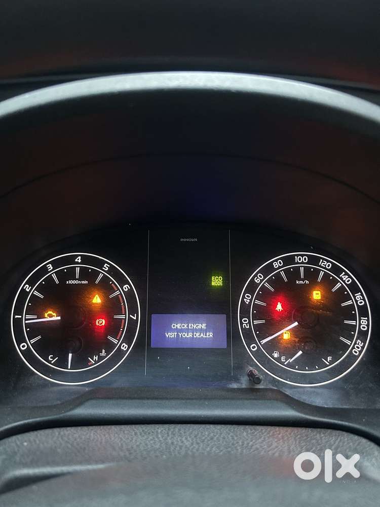 Toyota Innova Crysta 2.7 Gx Limited Edition 7 Str, 2022, Cng & Hybri..