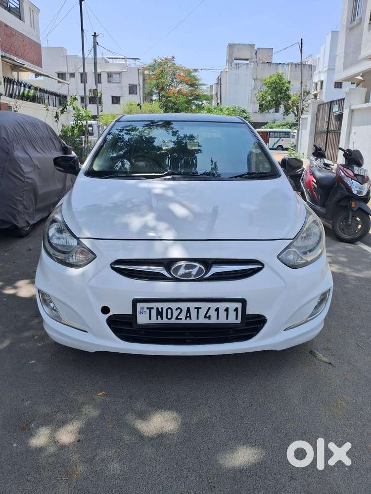 Hyundai Verna I (petrol), 2012, Petrol