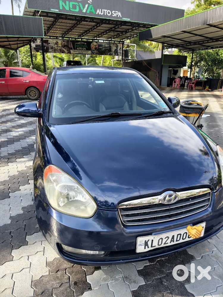Hyundai Verna Crdi 2009 Automatic