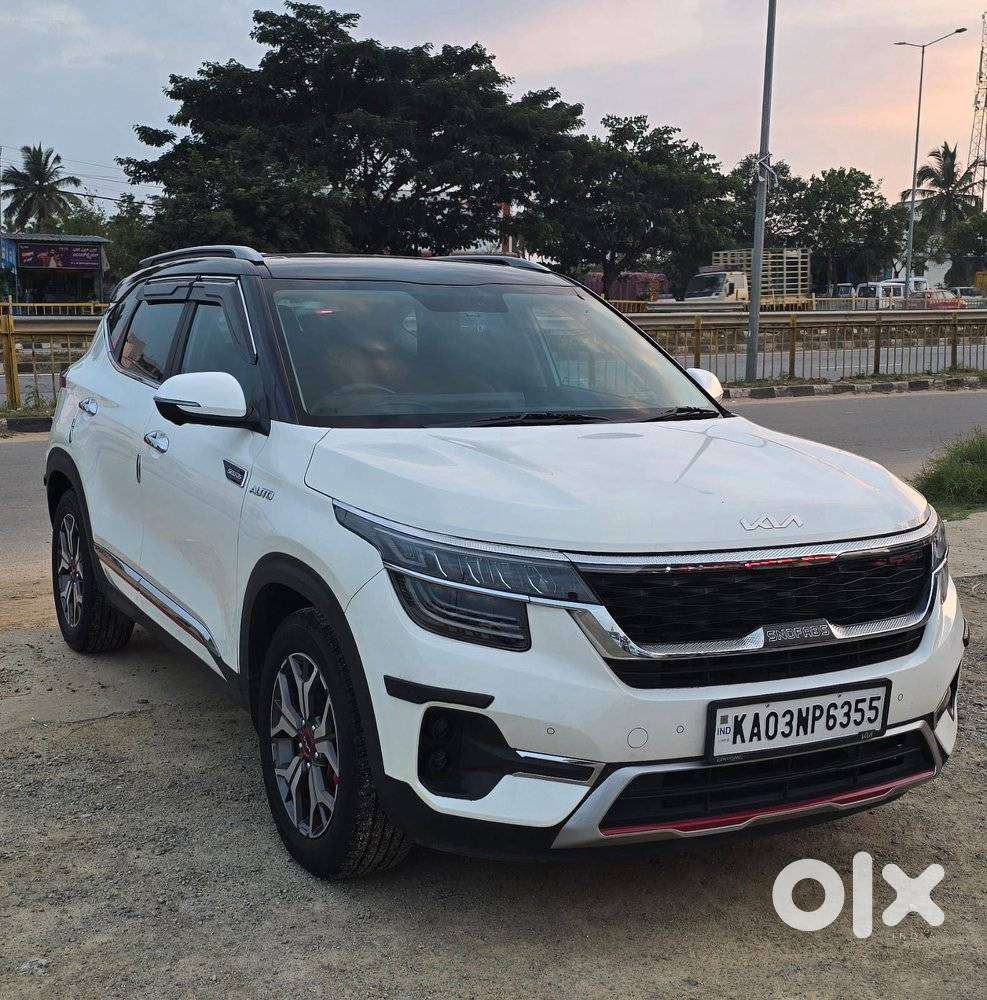 Kia Seltos 1.5 Gtx+ Diesel At Dual Tone, 2023, Diesel