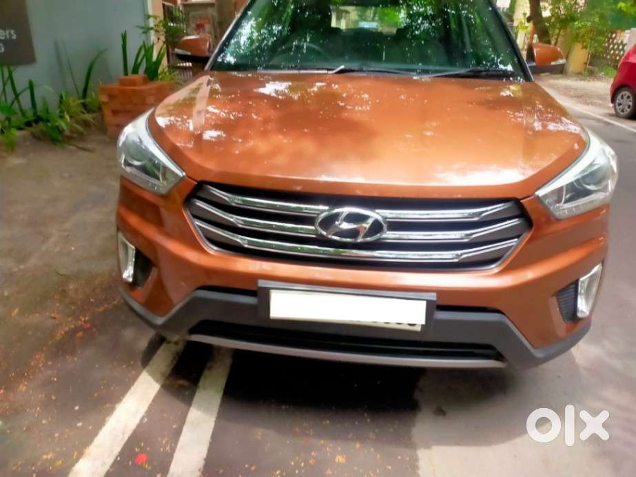 Hyundai Creta 1.6 Sx Option, 2018, Petrol